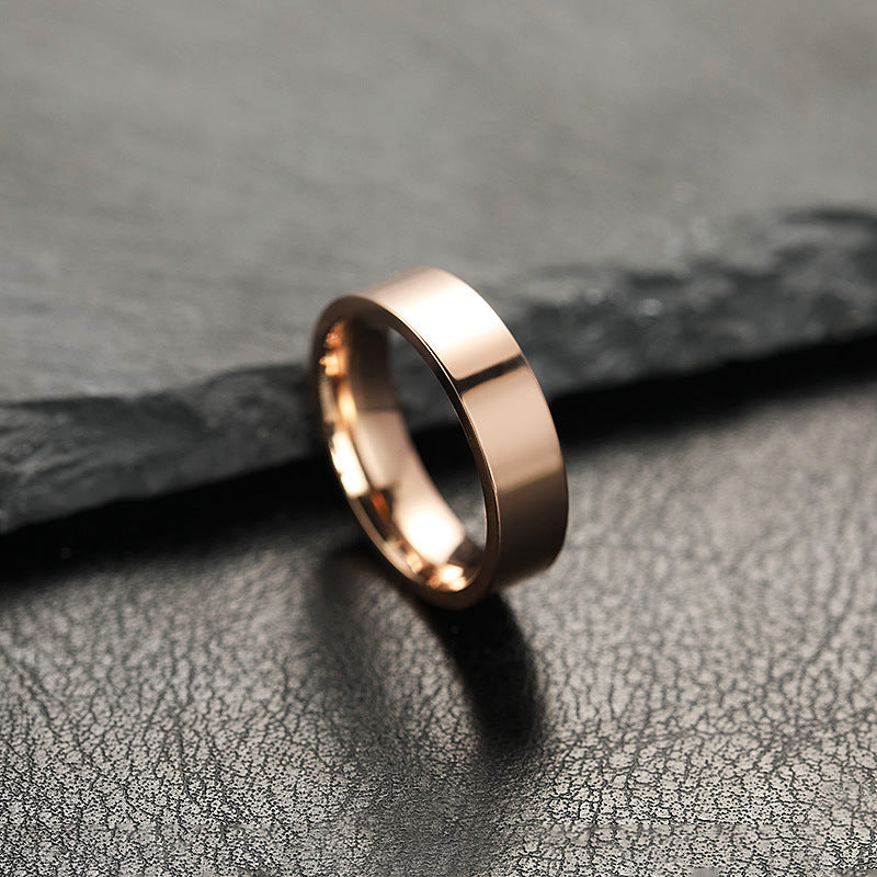 Wholesale Stainless steel ring shiny ring